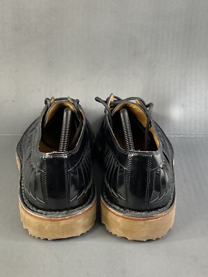 Marc Jacobs Woven Leather Shoe Men display picture 2