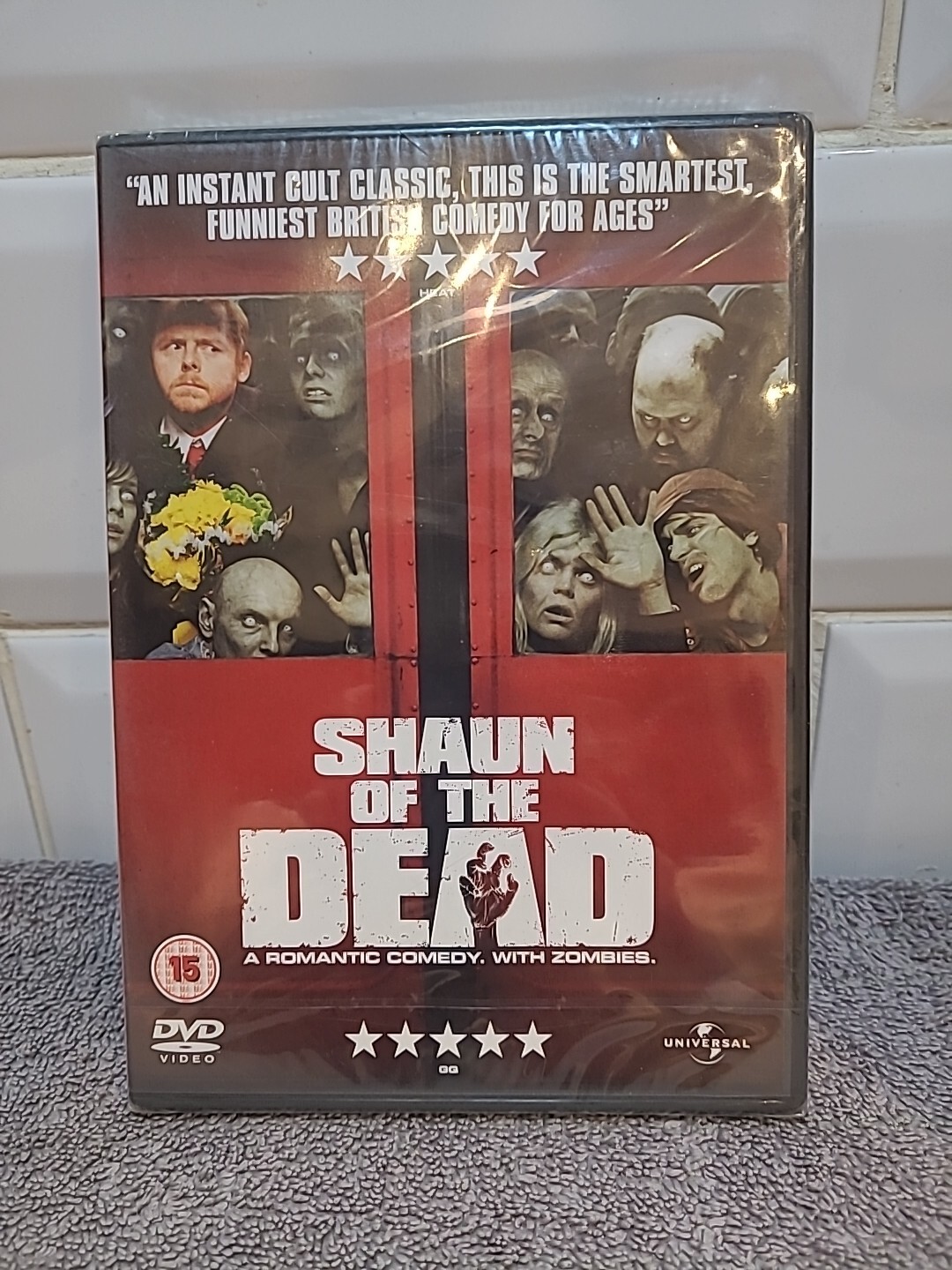 Shaun Of The Dead (DVD, 2005) Brand New Sealed - Simon Pegg Nick Frost Zombie