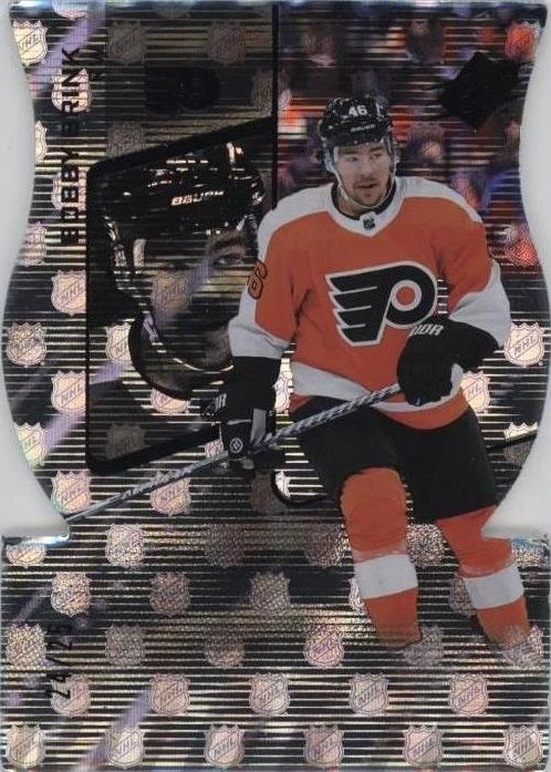 Nhl Shield Die-Cut Hologram