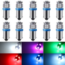 10X 1815 Miniature Light Bulb Gauge Cluster Instrument Panel 12V T-3.25 BA9S Lot