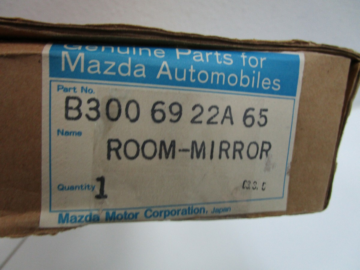MAZDA 626 Rear View Mirror - 8075 E2 00681 | eBay