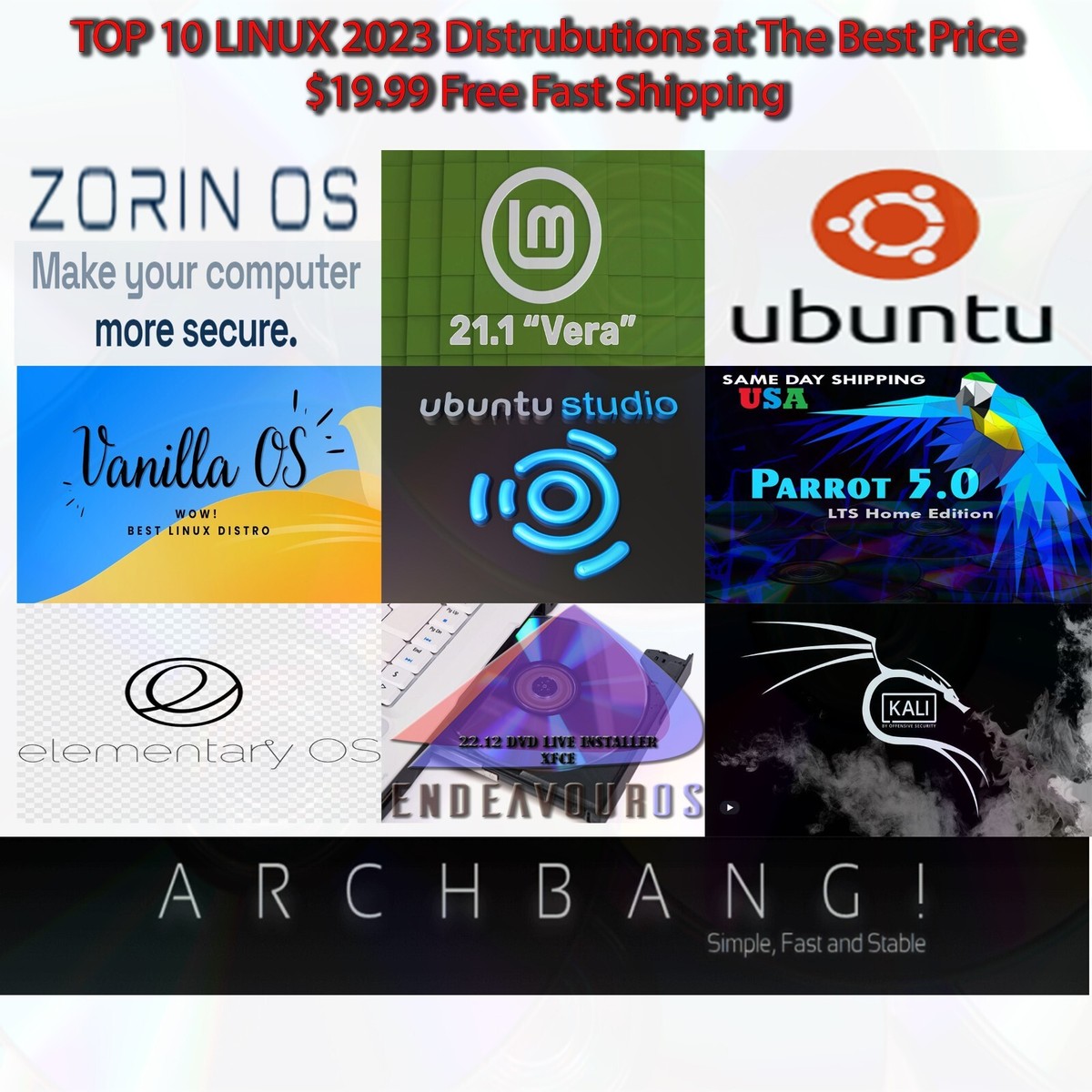 Top 10 Best Linux