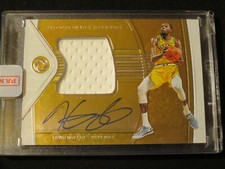 2018-19 Opulence   KEVIN DURANT   Precious Swatch Signatures  #5/25
