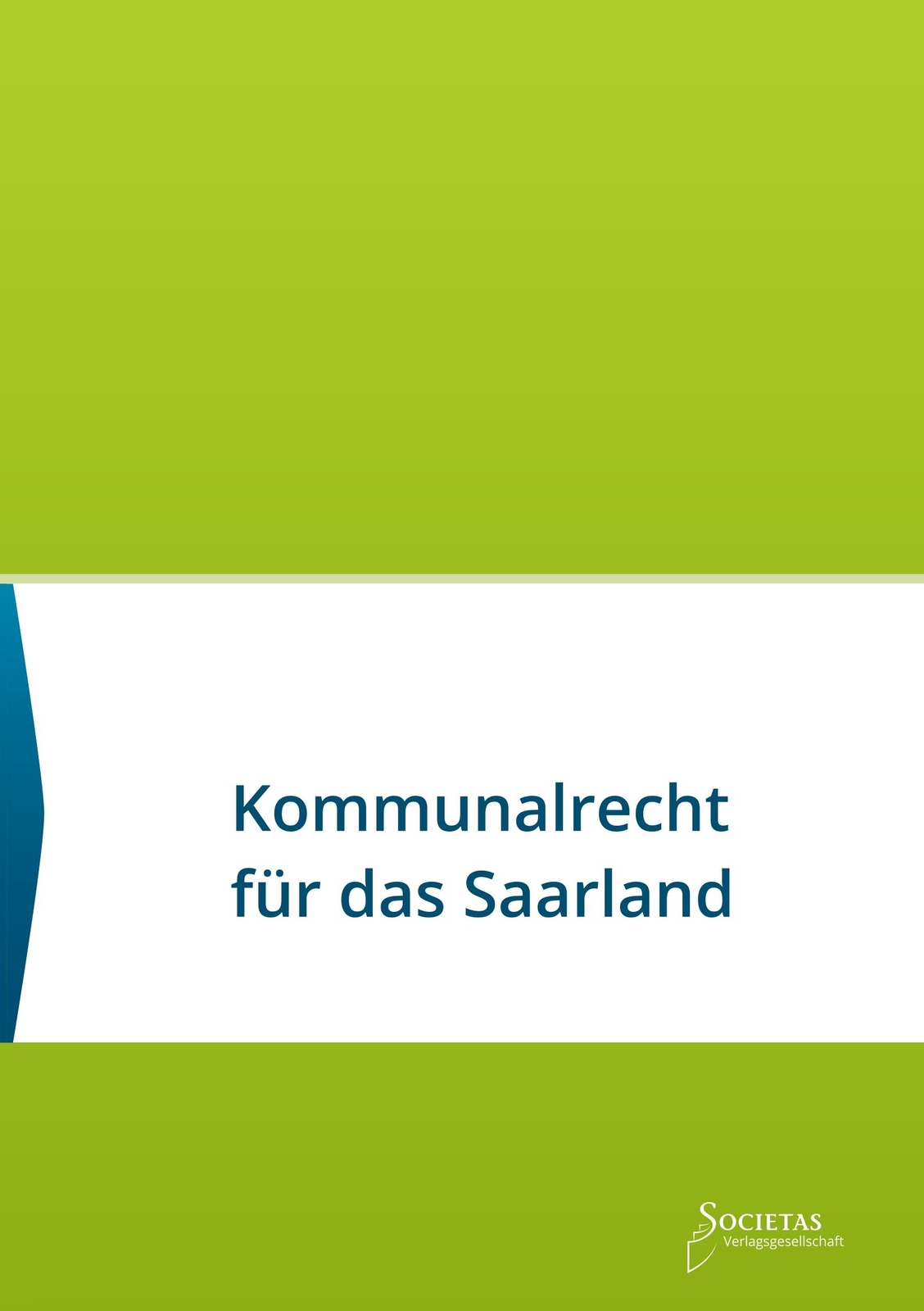 Thumbnail - Kommunalrecht Für Das Saarland | Buch | 9783944420615