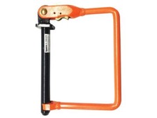 Safety Lock Hitch Pin 3/4" Diameter, 6" Usable Length - Heavy Duty