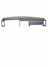 Coverlay 10-725-BLK Black Dashboard Cover For Nissan D21 Pickup & Pathfinder