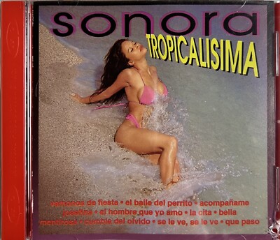 Sonora Tropicalisima   BRAND NEW SEALED  CD