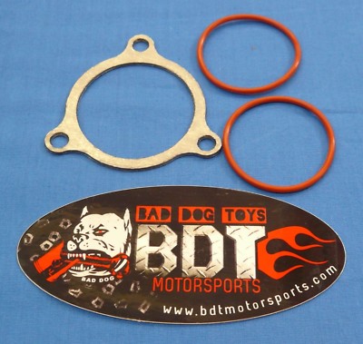 HONDA ATC 250R BDT OEM EXHAUST FLANGE HIGH TEMP O-RING GASKET 81-84 ATC250R NEW