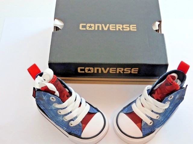 converse size 2 junior