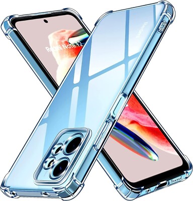 Handy Hülle für Xiaomi Redmi Note 12 4G Anti Shock Schutzhülle Silikon Tasche