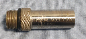 Physical Acoustics IU1G2 1 MHz 5" Dia. Immersion Ultrasonic Transducer Probe