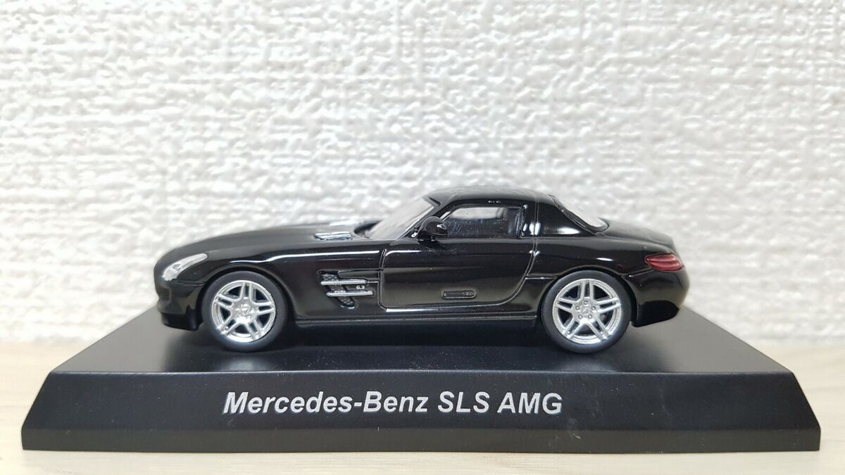 1/64 Kyosho MERCEDES BENZ SLS AMG BLACK diecast car model | eBay 1/64 Kyosho MERCEDES BENZ SLS AMG BLACK diecast car model | eBay