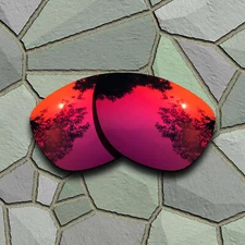Violet Red Polarized Lenses Replacement For-Oakley Stringer OO9315