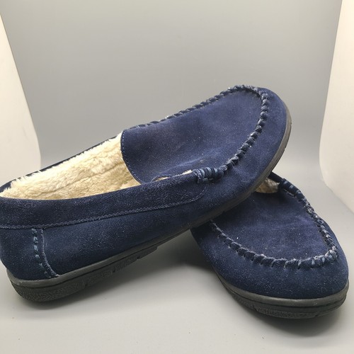 Lands' End Mens Genuine Shearling Lined 