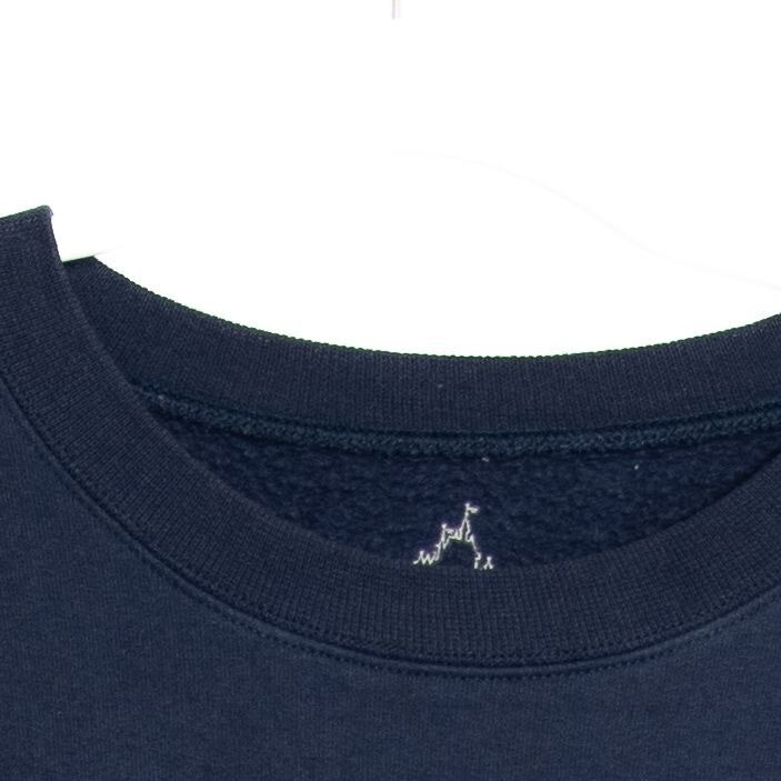Disneyland Resort Sweatshirt Navy Blue Pullover Adult Size L