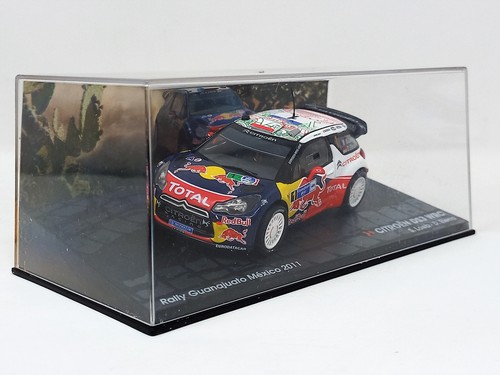 CITROEN DS3 WRC (S.Loeb - D.Elena) Rally Guanajuato Mexico 2011 / SCALA 1/43 - Imagen 2 de 8