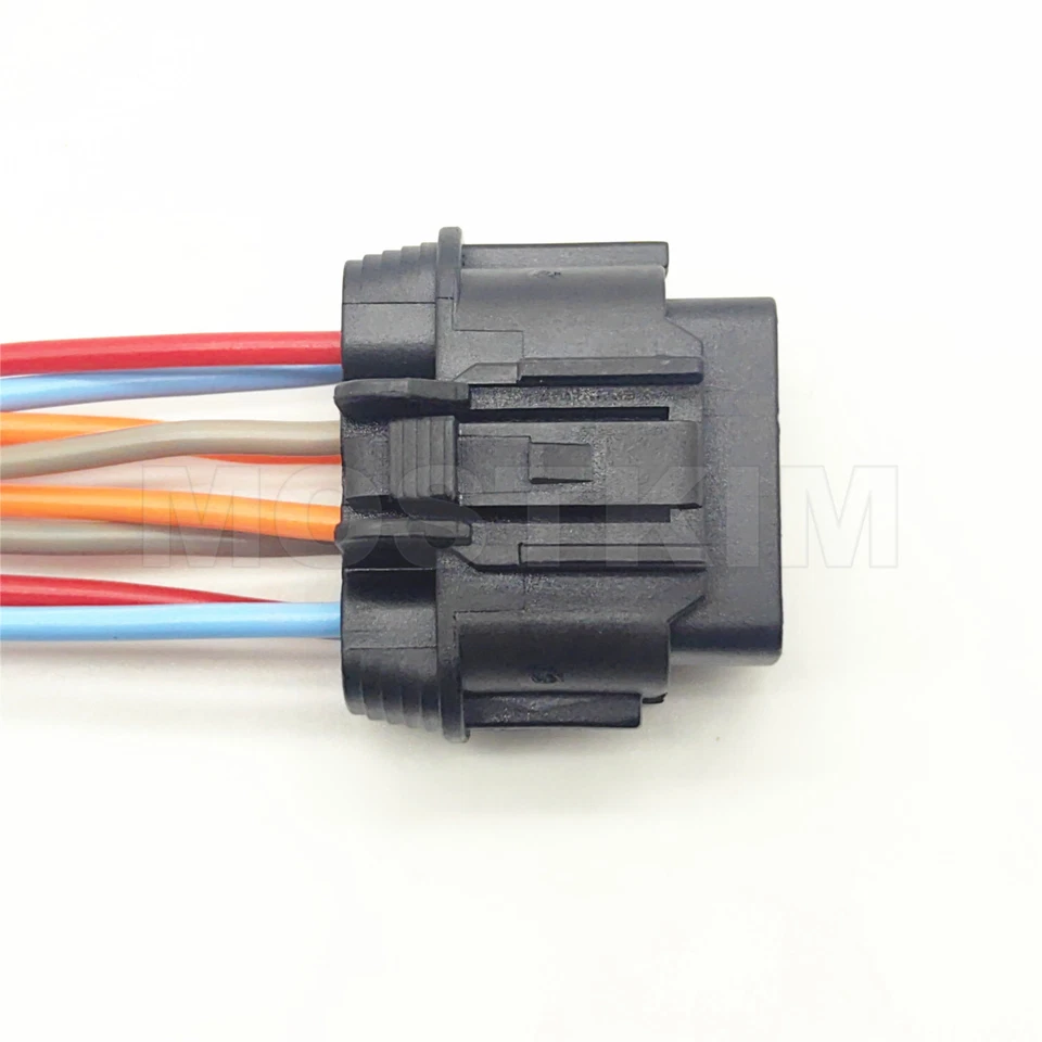 8-Pin LED Headlamp Headlight Connector Pigtail Fit For Nissan Rogue 2017-2021 - Image 4 of 4