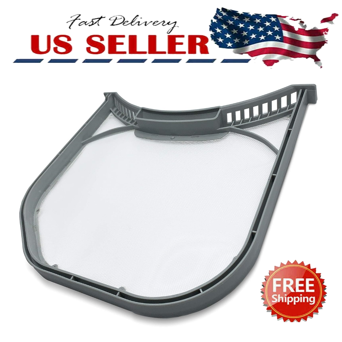 Upgraded Dryer Lint Filter ADQ56656401 Replaces AP4457244 PS3531962 Ea3531962 US