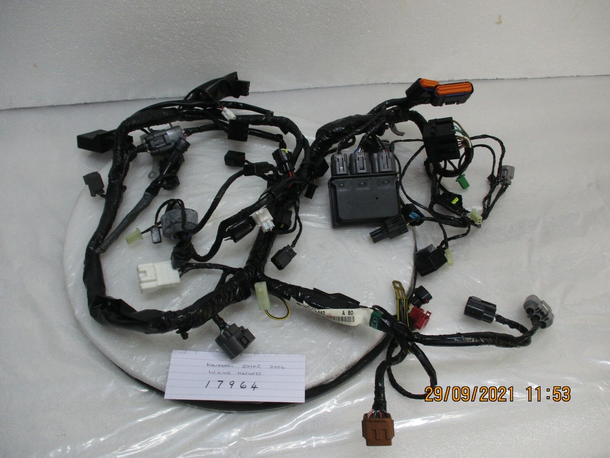 KAWASAKI ZX10R 2006 26031-0442 NEW WIRING HARNESS (17964) | eBay UK