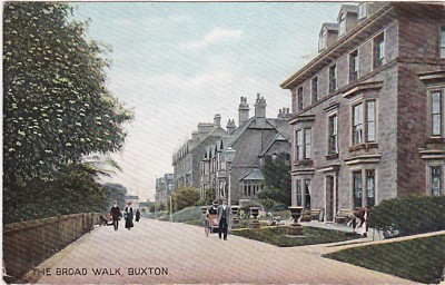 The Broad Walk, BUXTON, Derbyshire