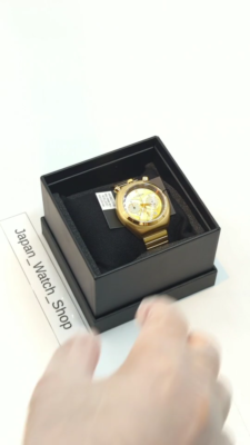 CITIZEN RECORD LABEL STAR WARS C-3PO AN3662-51W Gold Unisex Watch