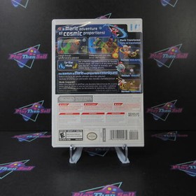 Super Mario Galaxy Nintendo Wii Complete - 1 Year Warranty EX Cond
