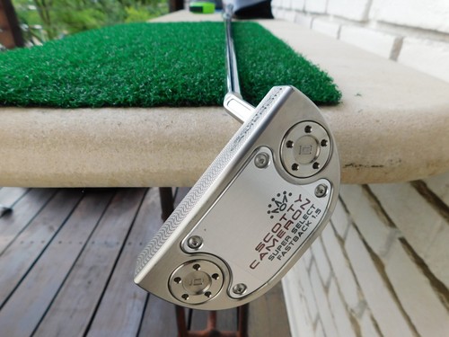 Titleist Scotty Cameron Super Select Fastback 1.5 Putter - 35" - Picture 8 of 12
