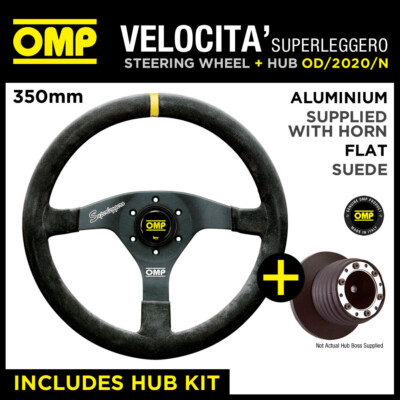 FORD MONDEO ST220 00-07 OMP VELOCITA SUPERLEGGERO ALUMINIUM STEERING WHEEL & HUB