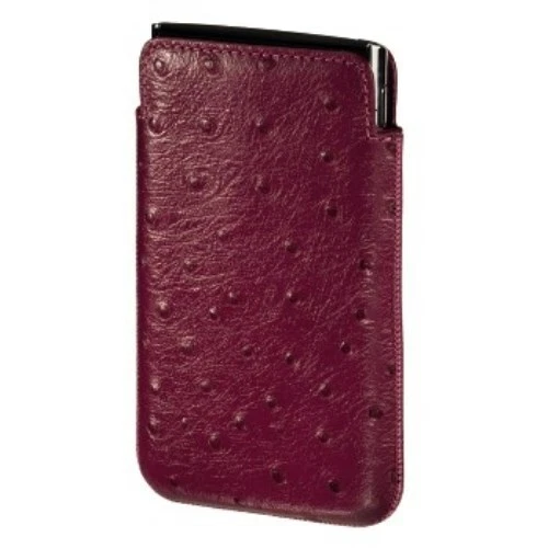 Hama Famous Leder Tasche Case Etui für Blackberry Torch 9860 9800 Bold 9900 9790 - Bild 1 von 1