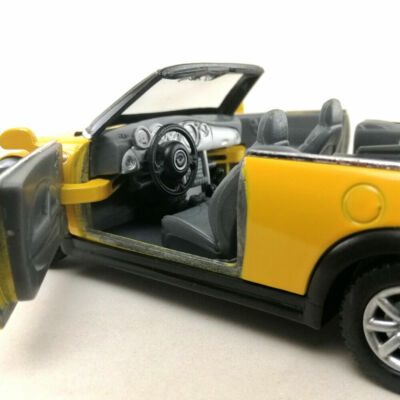 Mini Cooper S Convertible, Kinsmart, Diecast Model Toy Car, 4
