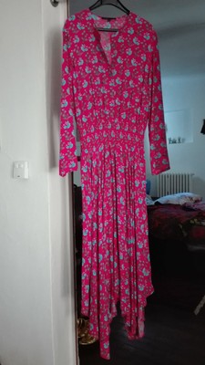 robe maje fushia