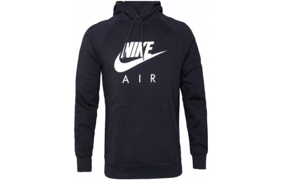 Повседневная толстовка с капюшоном Nike на флисовой подкладке