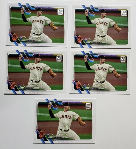2021 Topps Series 1 Kevin Gausman Lot San Francisco Giants