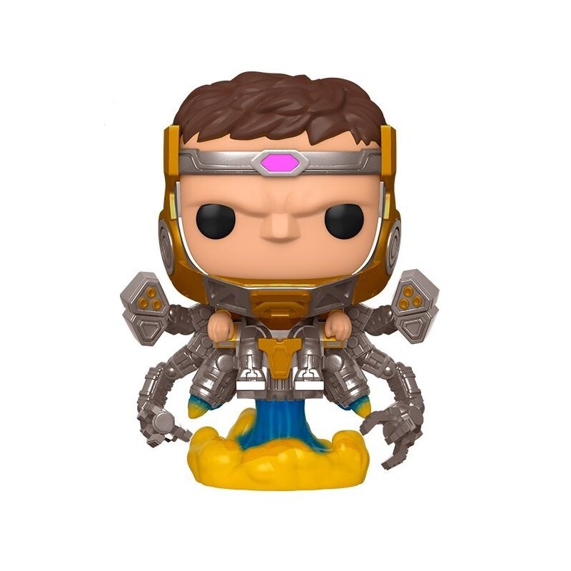 Figura Funko Pop! Juegos Marvel Avengers M.o.d.o.k. Modelo 633 | 47814 Caja Daña