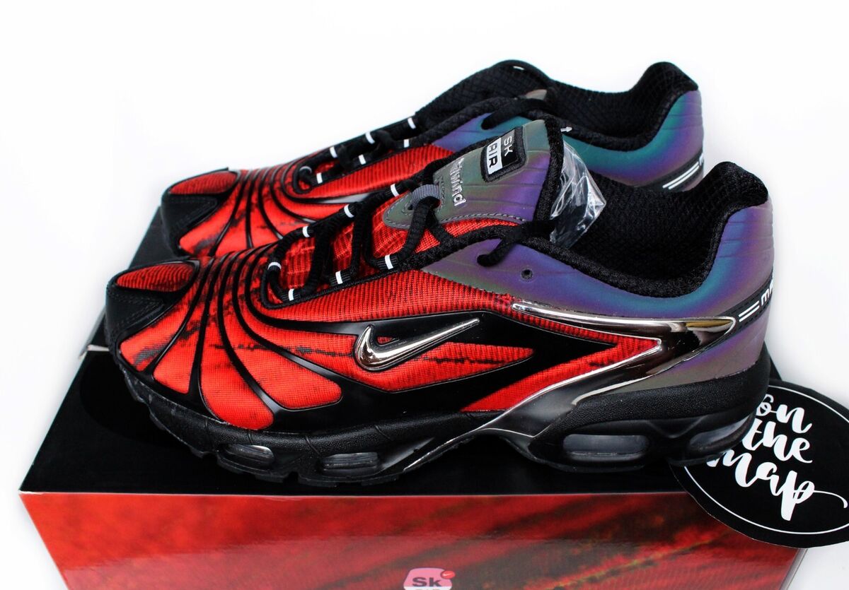 Nike X Skepta Air Max Tailwind 5 Bloody Chrome Black Red UK Nike X Skepta Air Max Tailwind 5 Bloody Chrome Black Red UK