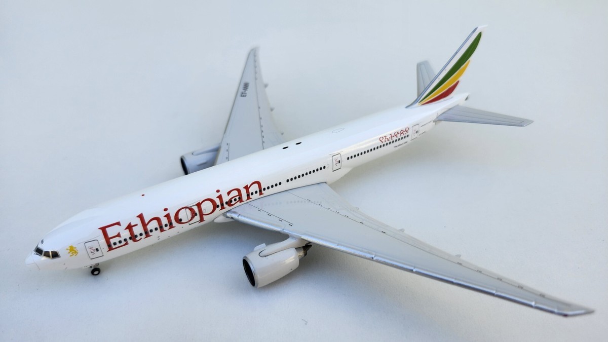 Turkmenistan 777-200LR トルクメニスタン ph 1:400
