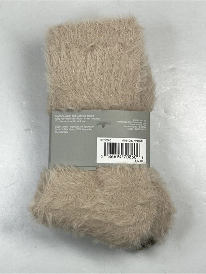 2 pares de calcetines Falls Creek para mujer súper suaves Foto 4 de 4