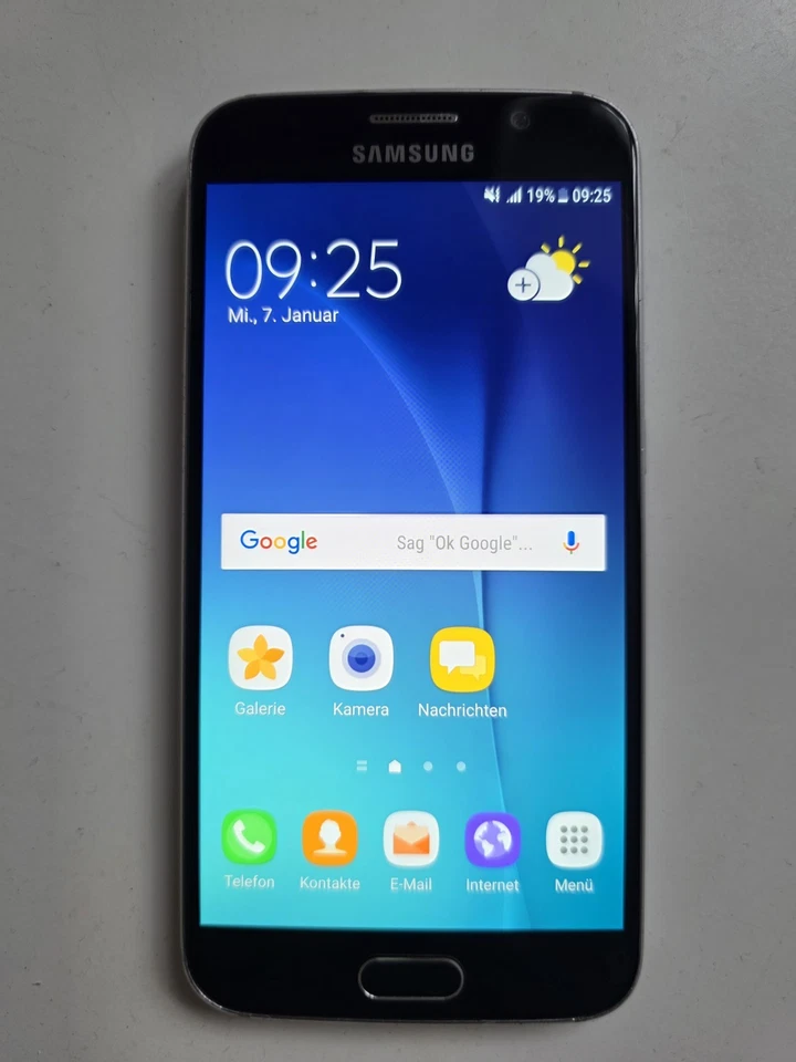 Samsung Galaxy S6 · 64GB, Foto 1 von 5