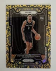 2023-24 Panini Prizm Victor Wembanyama King Snake Rookie RC #136 Spurs