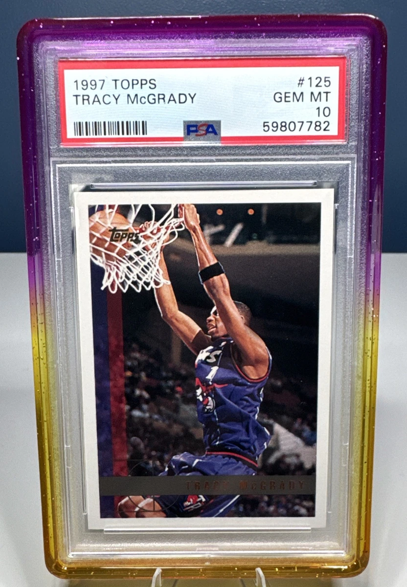 Tracy McGrady Basketball Rookie Sports Trading Cards & Accessories