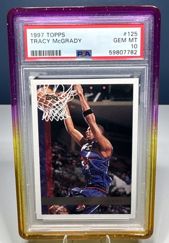 1997 Tracy McGrady #125