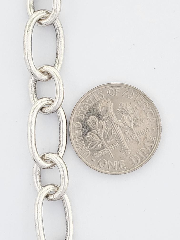 Cross Toggle Necklaces Solid 925 Silver (AP114676… - image 7