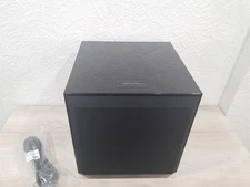 Bowers & Wilkins 700 Series 10" 1000W Powered Subwoofer DB4S - Gloss Black