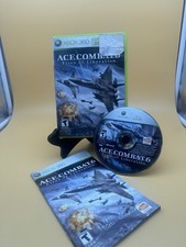Ace Combat 6: Fires of Liberation Xbox 360 Complete Game CIB Tested Working