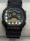 Casio G-Shock 40mm Wr 200m Digital Alarm Chrono Unisex Stainless Steel Watch