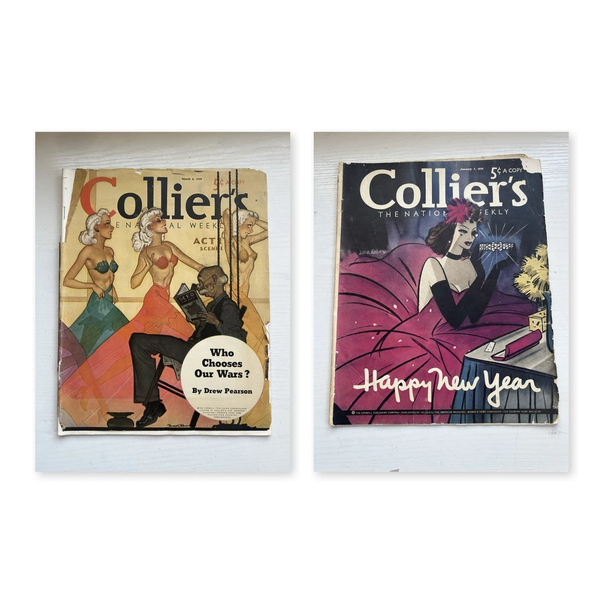 Collier's Magazines for sale | eBay