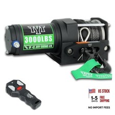 3000 Lb Atv Winch With Wireless Remote And Wired Switch12v Dc Electric 3000lb 3000 Lb Atv Winch With Wireless Remote And Wired Switch12v Dc Electric 3000lb