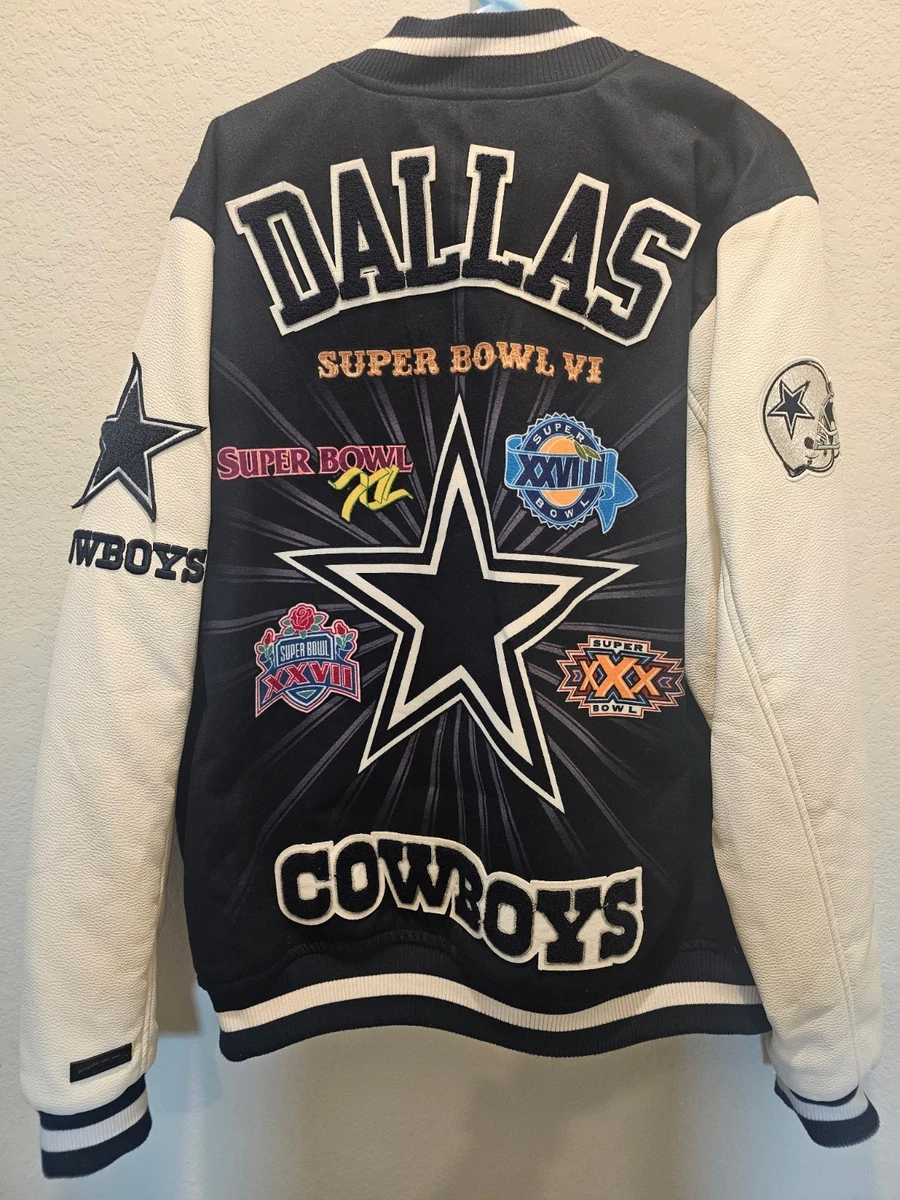 Super Bowl Dallas Cowboys NFL Jackets for sale | eBay
