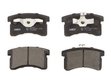 Front ABE C16010ABE Brake Pad Set, disc brake for DAIHATSU