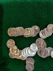 UNC Roll Mercury Dimes 1941 P 90% Silver